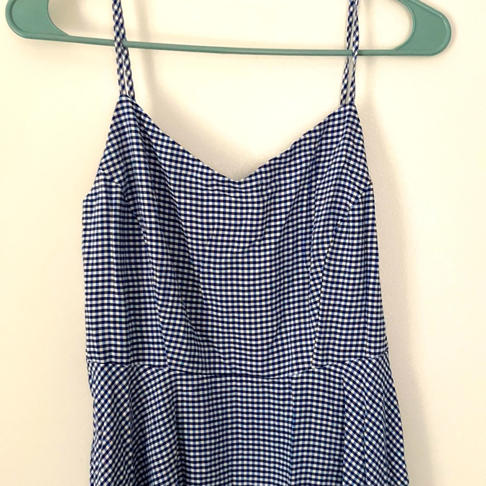 Striped picnic dress